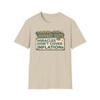 T‑Shirt — "Loaves, Fish & Budget Cuts: Miracles Don’t Cover Inflation"