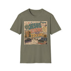 Jesus Knows I’m Trying T-Shirt — Christian Faith Graphic Tee