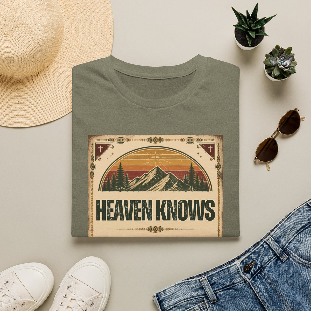 Heaven Knows I'm Trying T-Shirt