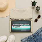 T-Shirt - "Sunday Morning Technical Difficulties" Vintage VHS Graphic