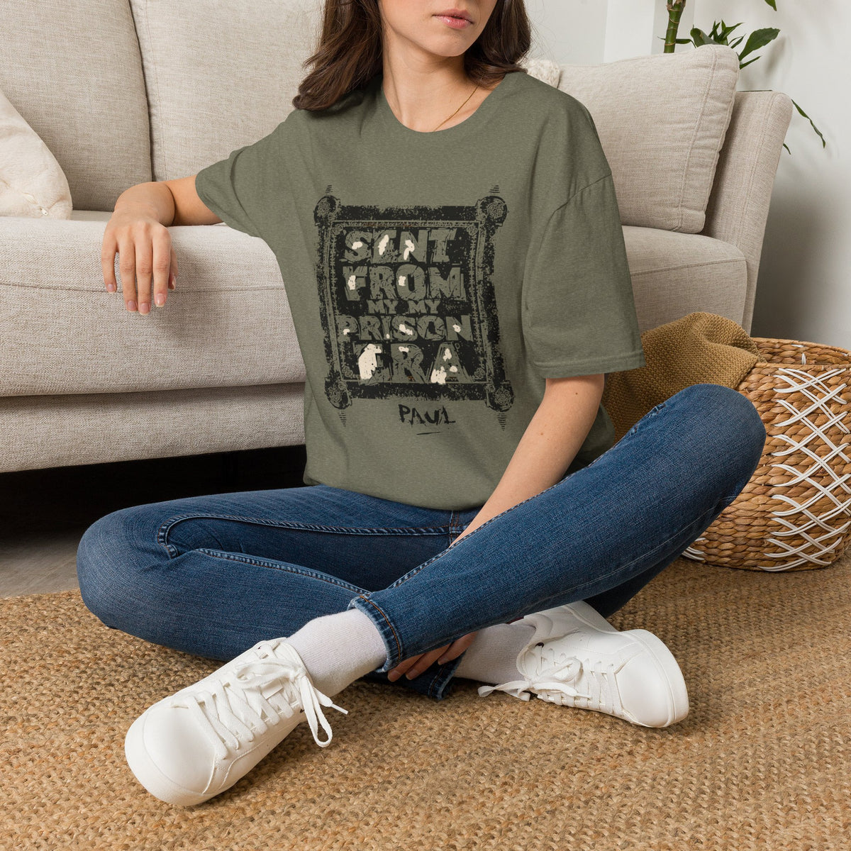 Sent From My Prison Era T-Shirt — Vintage Grunge Band Tee
