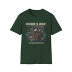 Noah's Ark Graphic T‑Shirt — Vintage Ark Illustration with Animals