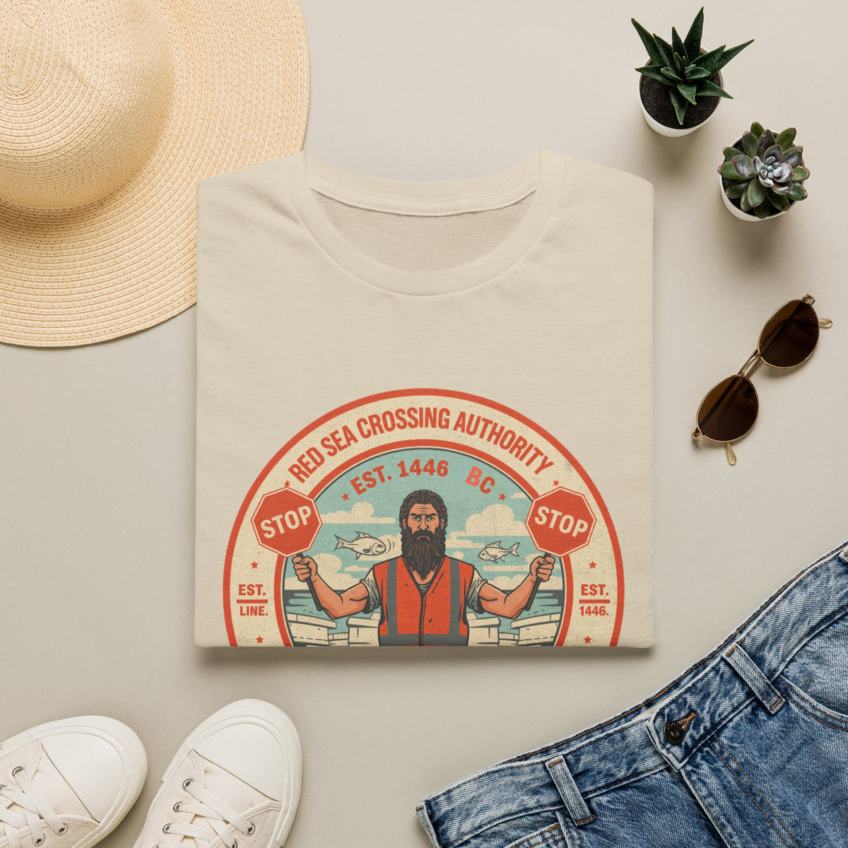 Red Sea Crossing Authority T-Shirt
