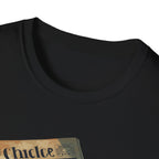 T‑Shirt — 'Sanctified But Slightly Irritated' Vintage Poster Graphic