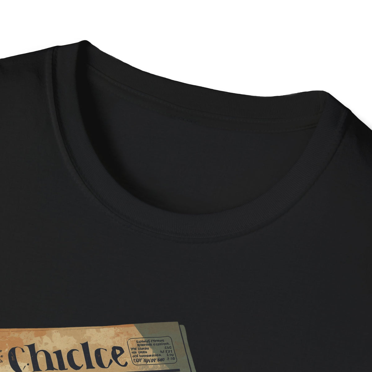 T‑Shirt — 'Sanctified But Slightly Irritated' Vintage Poster Graphic