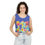 Hawaii Floral 'Mama' Tank Top — Tropical Vacation Beachwear