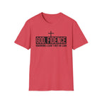 Faith Confidence T-Shirt — "God. Fidence" Christian Inspirational Tee