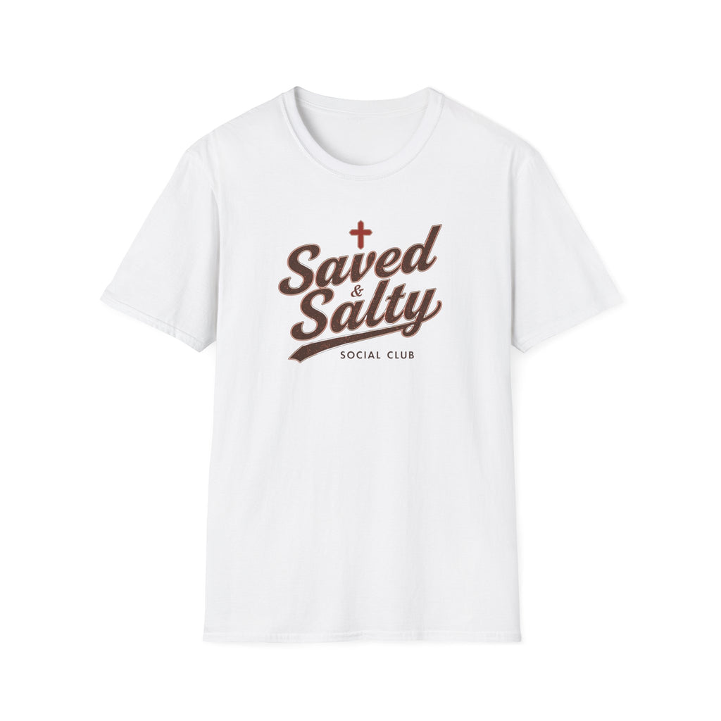Saved & Salty T-Shirt — Christian Social Club Graphic Tee