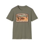 Wilderness Tour T‑Shirt — "40 Years, Zero Reviews" Vintage Desert Adventure Tee