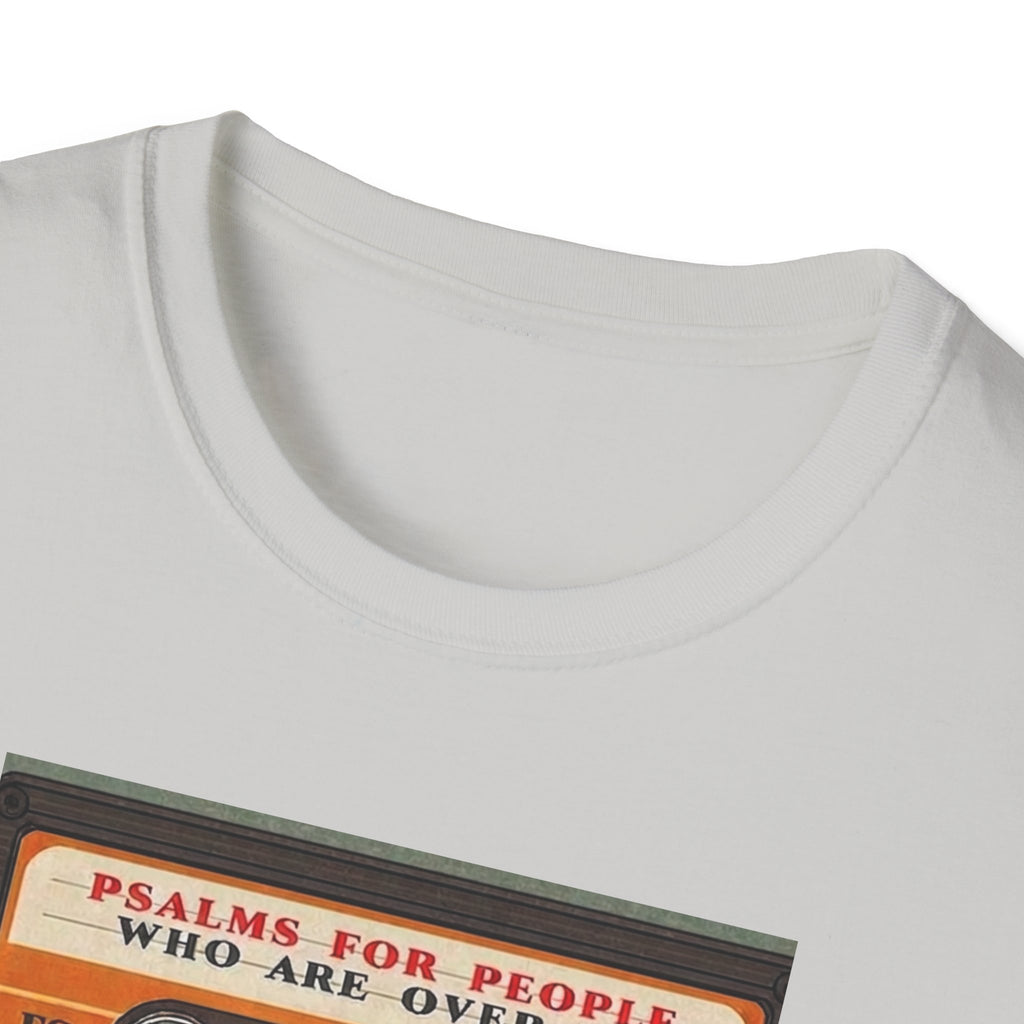 Retro Cassette T-Shirt — "Mixtapes for People Who Are Over It" Vintage Music Tee