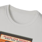 Retro Cassette T-Shirt — "Mixtapes for People Who Are Over It" Vintage Music Tee