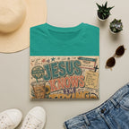 Jesus Knows I’m Trying T-Shirt — Christian Faith Graphic Tee