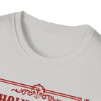 Holy Water & Ibuprofen T-Shirt — Funny Gen X Survival Tee