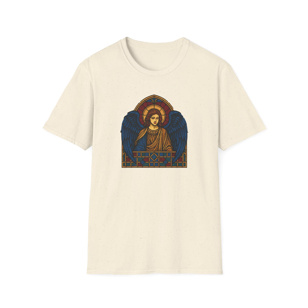 Heaven Sent--Stained Glass Angel T-Shirt