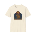 Heaven Sent--Stained Glass Angel T-Shirt