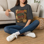 Saved Salty Slightly Overstimulated T-Shirt — Vintage Coastal Christian Graphic Tee