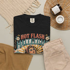 T-Shirt — "Hot Flash Hallelujah" Vintage Gospel Graphic Tee