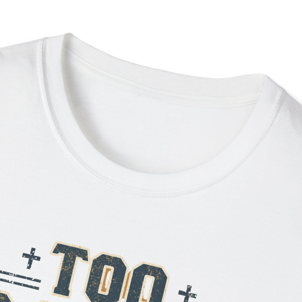 Too Saved For This Nonsense T‑Shirt
