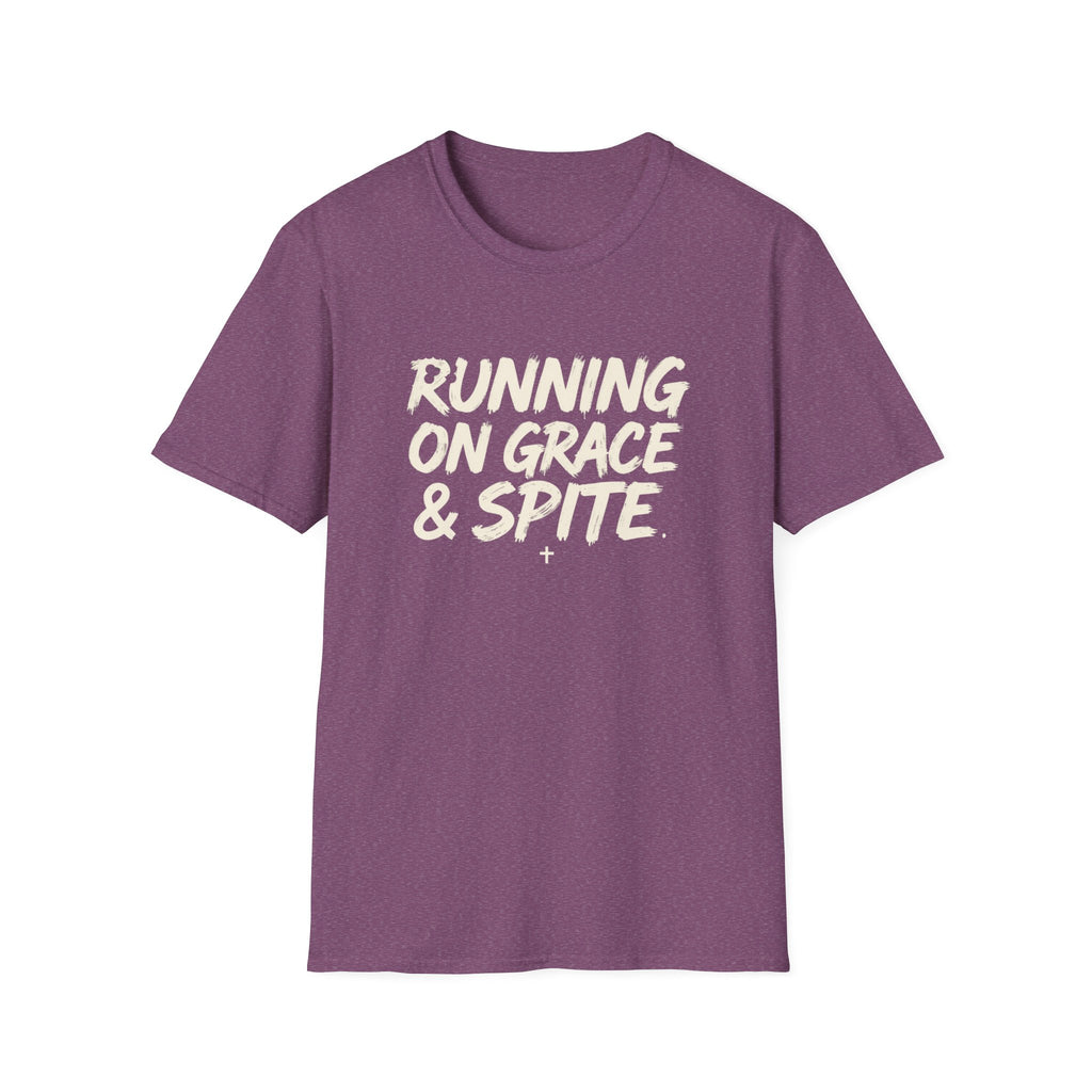Running On Grace & Spite T‑Shirt
