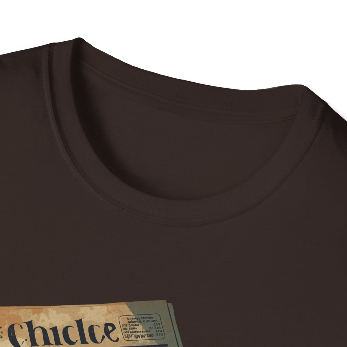 T‑Shirt — 'Sanctified But Slightly Irritated' Vintage Poster Graphic
