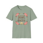 Biblical Blessings T-Shirt — "Bless Your Heart, But Make It Biblical" Floral Tee