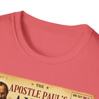 T-Shirt — "Apostle Paul's Anger Management Seminar" Vintage Christian Humor Tee