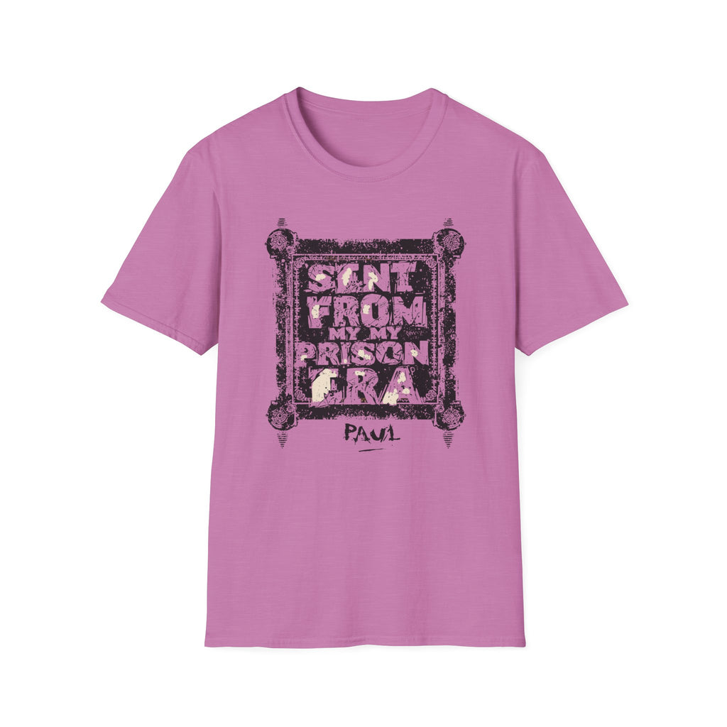 Sent From My Prison Era T-Shirt — Vintage Grunge Band Tee