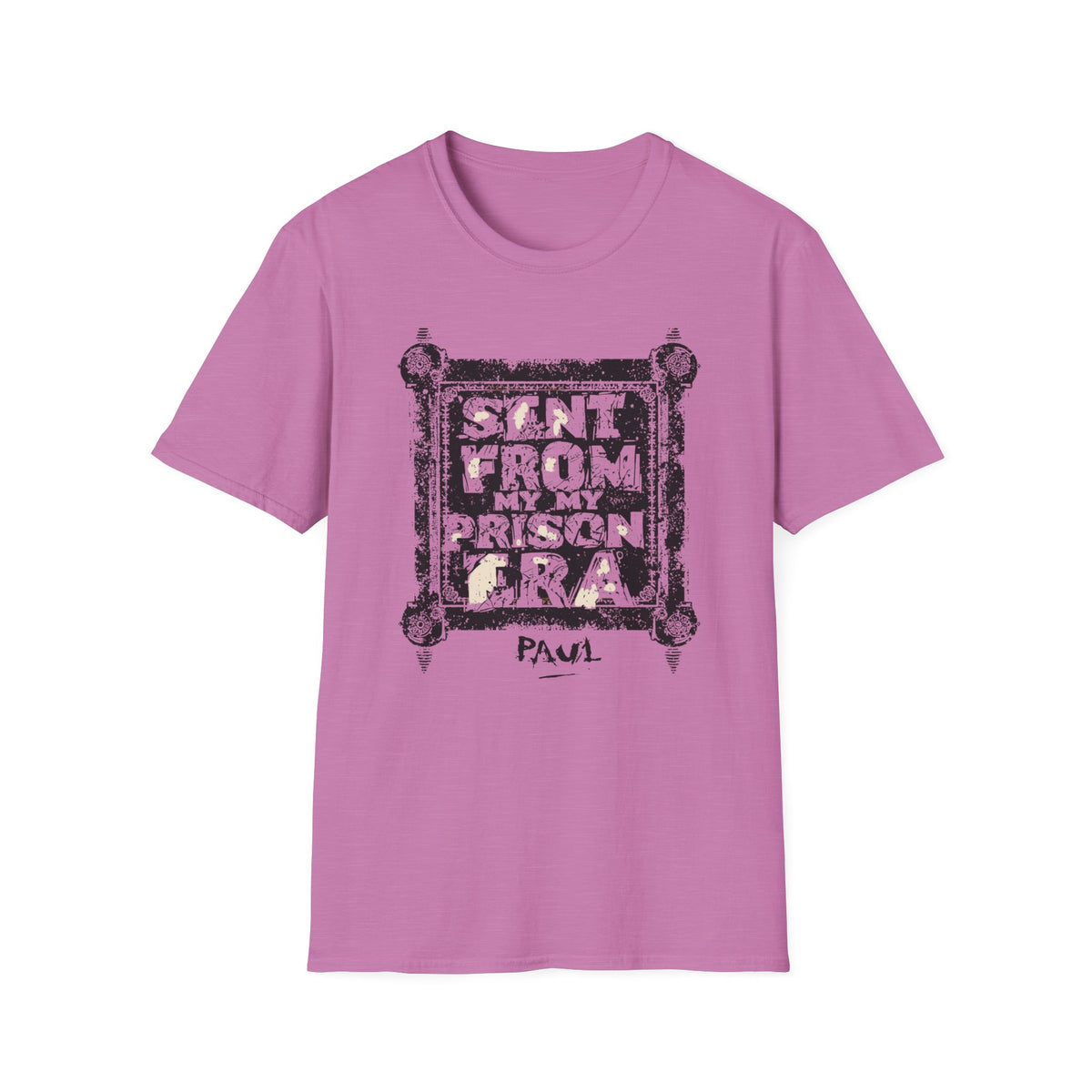 Sent From My Prison Era T-Shirt — Vintage Grunge Band Tee