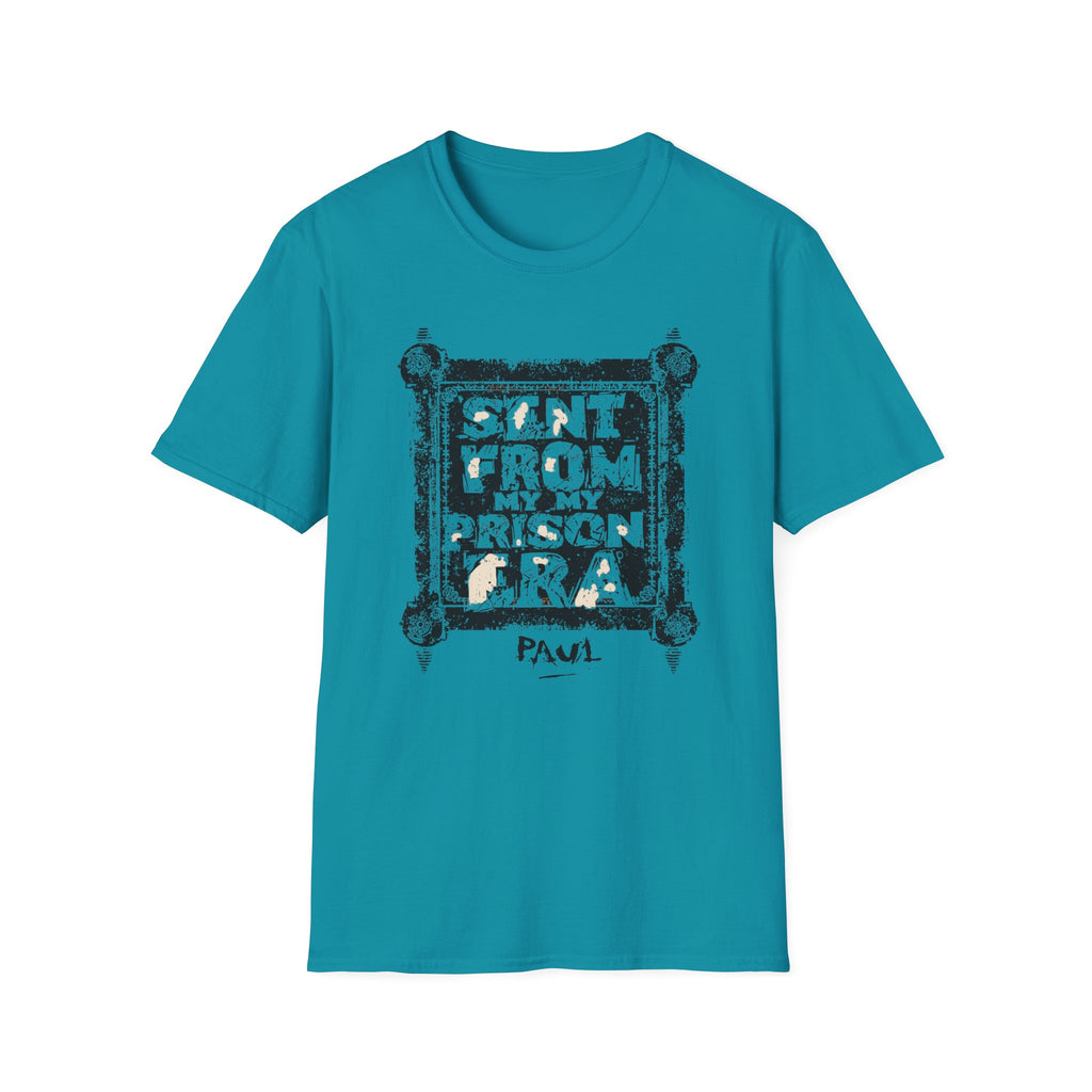 Sent From My Prison Era T-Shirt — Vintage Grunge Band Tee