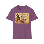 T-Shirt — "Apostle Paul's Anger Management Seminar" Vintage Christian Humor Tee