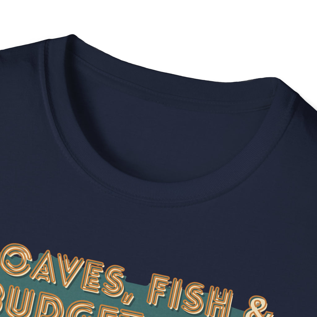 T‑Shirt — "Loaves, Fish & Budget Cuts: Miracles Don’t Cover Inflation"