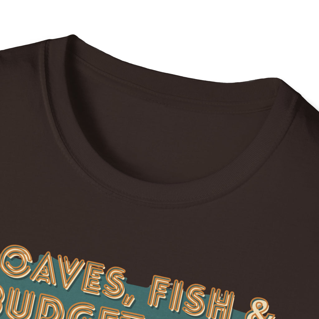 T‑Shirt — "Loaves, Fish & Budget Cuts: Miracles Don’t Cover Inflation"