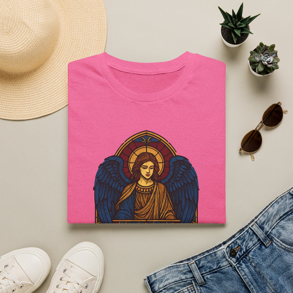Heaven Sent--Stained Glass Angel T-Shirt