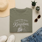 Kingdom Keys T-Shirt — "I Have the Keys to the Kingdom" Church Faith Tee