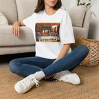 The Last Nerve Supper T-Shirt — Funny Parody Jesus Last Supper Graphic Tee