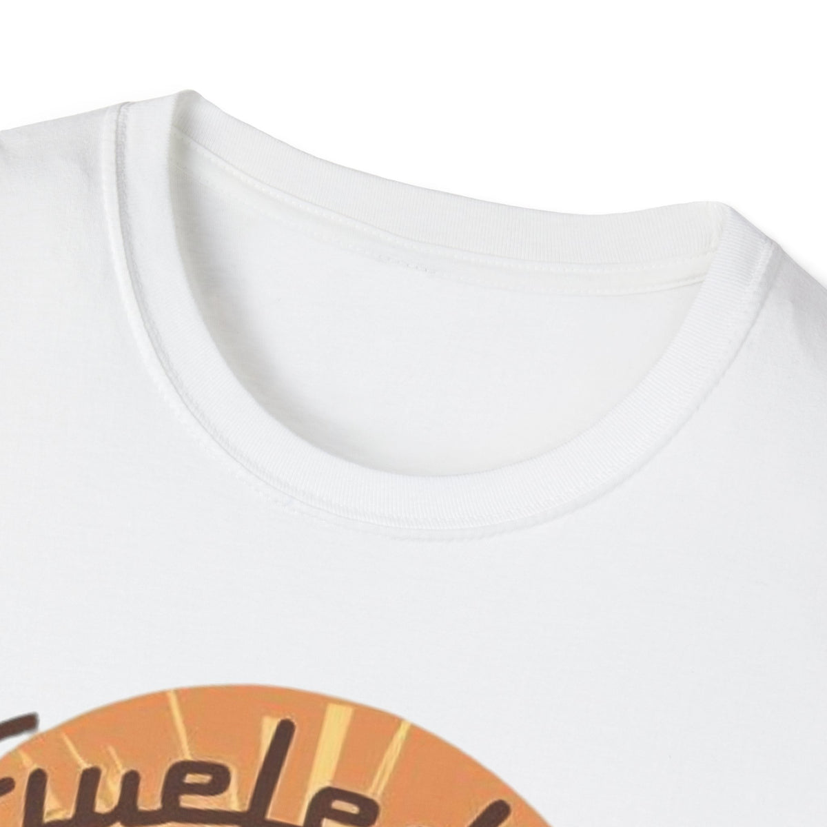 Fueled by Grace & Caffeine Van T-Shirt — Retro Coffee Roadtrip Tee