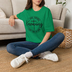 Faith-Based 'Knowing' T-Shirt — God, Fidence Graphic Tee