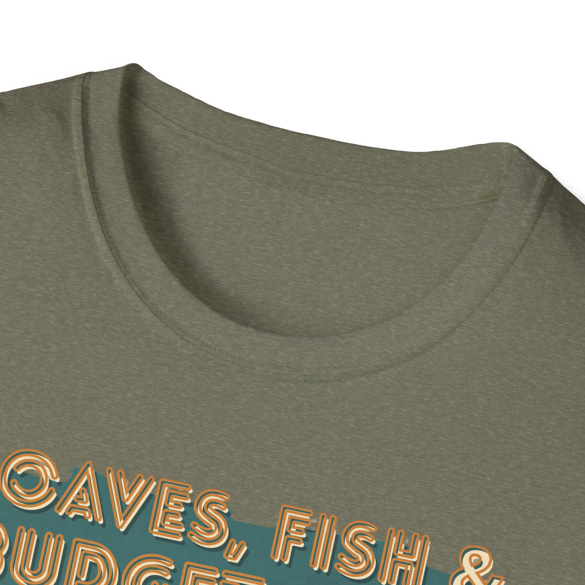 T‑Shirt — "Loaves, Fish & Budget Cuts: Miracles Don’t Cover Inflation"