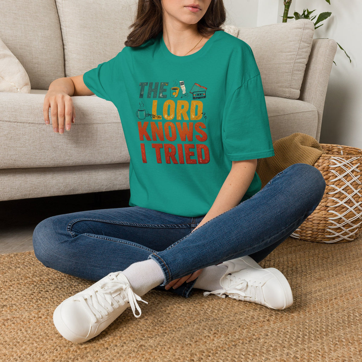 The Lord Knows I Tried T-Shirt