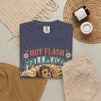 T-Shirt — "Hot Flash Hallelujah" Vintage Gospel Graphic Tee