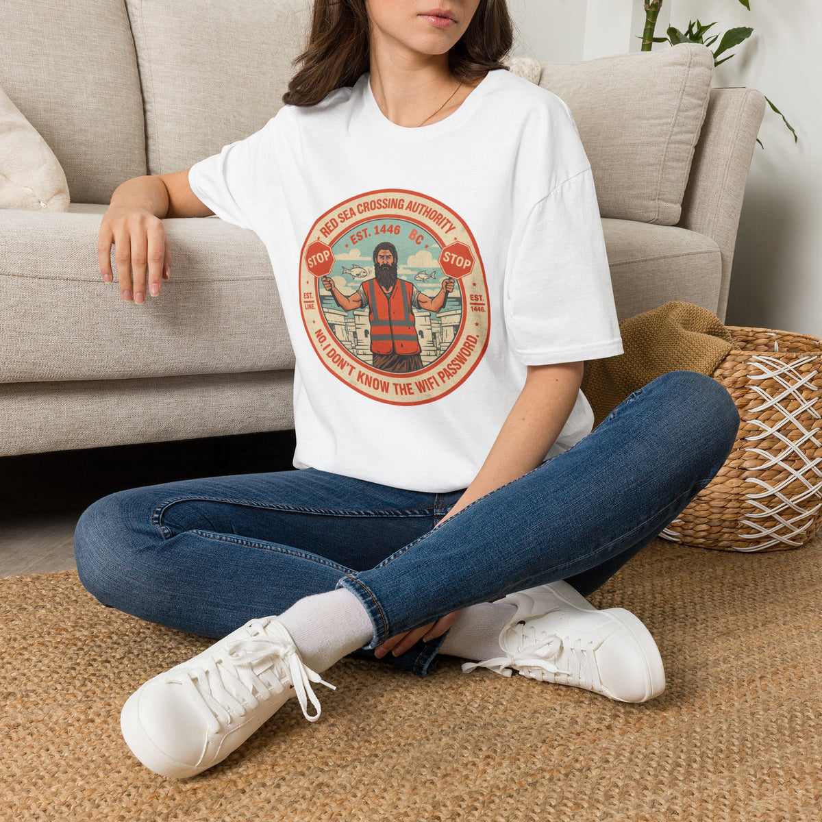 Red Sea Crossing Authority T-Shirt