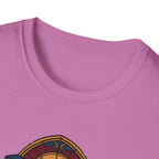 Heaven Sent--Stained Glass Angel T-Shirt