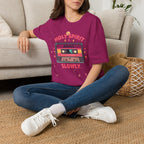 Holy Spirit Activate Slowly T-Shirt — Retro Cassette Christian Tee