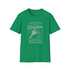 Kingdom Keys T-Shirt — "I Have the Keys to the Kingdom" Church Faith Tee