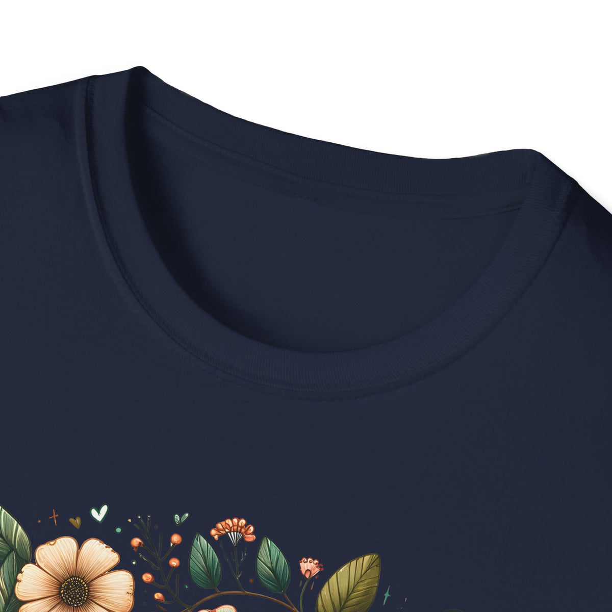 Inspirational T-Shirt — "God Is Still Writing Your Story" Floral Faith Tee