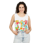 Hawaii Floral 'Mama' Tank Top — Tropical Vacation Beachwear