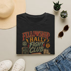 Fellowship Hall Fight Club T-Shirt — Vintage Church Game Night Tee