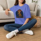 Heaven Sent--Stained Glass Angel T-Shirt