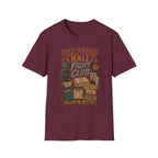 Fellowship Hall Fight Club T-Shirt — Vintage Church Game Night Tee