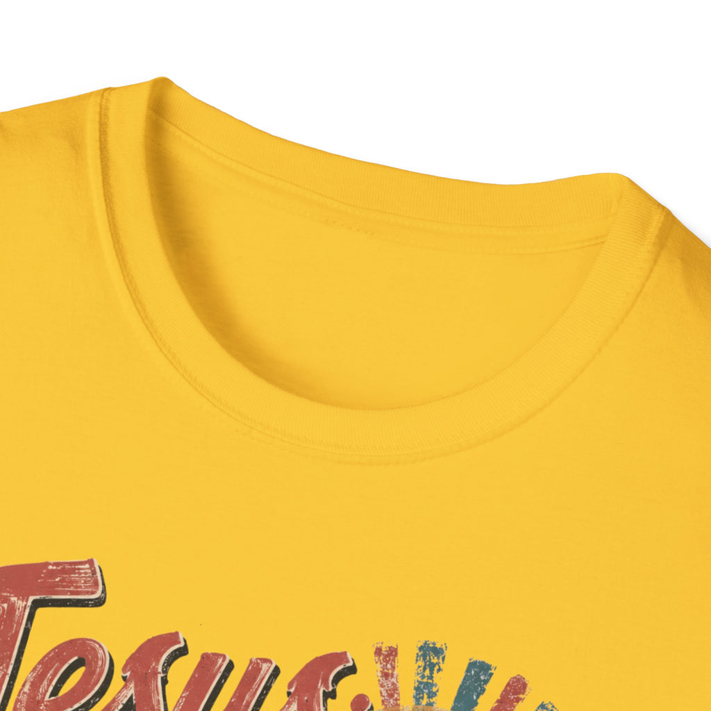 Jesus Can Fix My Mess T-Shirt — Retro Cassette Christian Tee